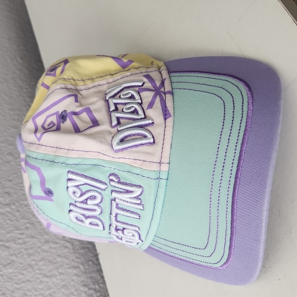 Disney Accessories - Disneyland parks merchandise tea cups ride hat " Busy gettin' Dizzy"